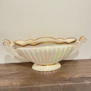 Sadler Vintage Iridescent Vase